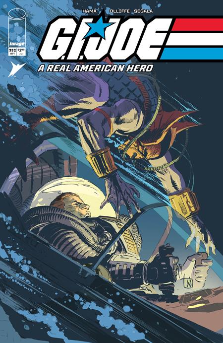 GI JOE A REAL AMERICAN HERO #332 CVR A LEE WEEKS & DAVE STEWART (Pre-Order by 08/17/26 | Est. In-Store: 09/09/26 | Ships after release)