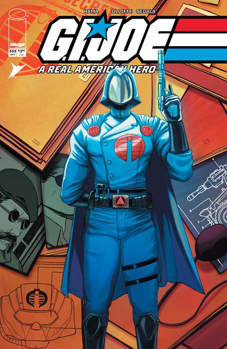 GI JOE A REAL AMERICAN HERO #332 CVR C NIMIT MALAVIA SECRET DOSSIER VAR (Pre-Order by 08/17/26 | Est. In-Store: 09/09/26 | Ships after release)