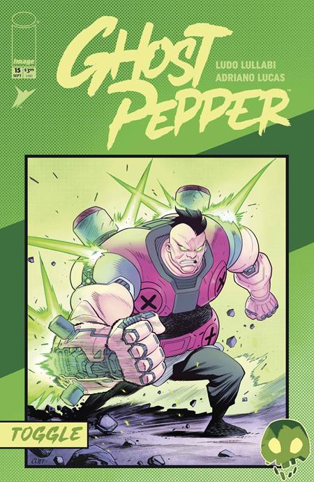 GHOST PEPPER #15 CVR C CLIFF RATHBURN VAR (Pre-Order by 08/31/26 | Est. In-Store: 09/23/26 | Ships after release)