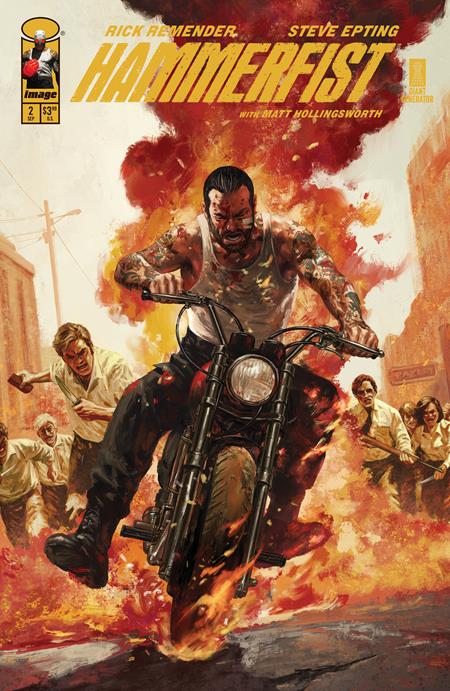 HAMMERFIST #2 CVR A STEVE EPTING (MR) (Pre-Order by 09/07/26 | Est. In-Store: 09/30/26 | Ships after release)