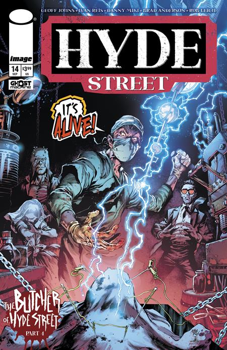 HYDE STREET #14 CVR A IVAN REIS & DANNY MIKI (Pre-Order by 09/07/26 | Est. In-Store: 09/30/26 | Ships after release)