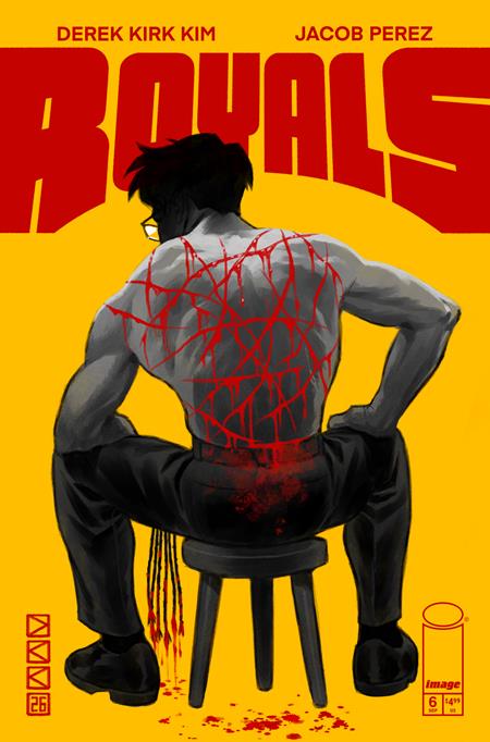 ROYALS #6 (OF 6) CVR B DEREK KIRK KIM VAR (MR) (Pre-Order by 08/10/26 | Est. In-Store: 09/02/26 | Ships after release)