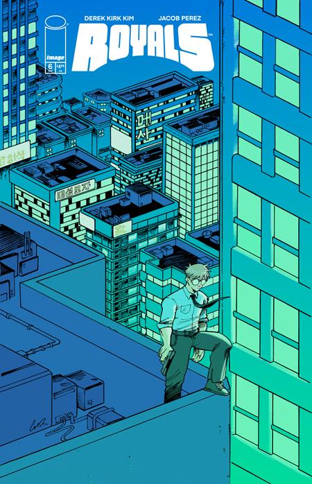ROYALS #6 (OF 6) CVR E ANDREW RENDE VAR (MR) (Pre-Order by 08/10/26 | Est. In-Store: 09/02/26 | Ships after release)