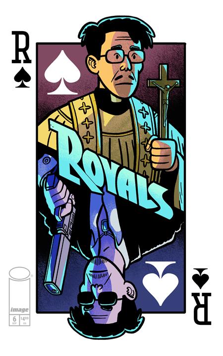 ROYALS #6 (OF 6) CVR F GENE LUEN YANG VAR (MR) (Pre-Order by 08/10/26 | Est. In-Store: 09/02/26 | Ships after release)