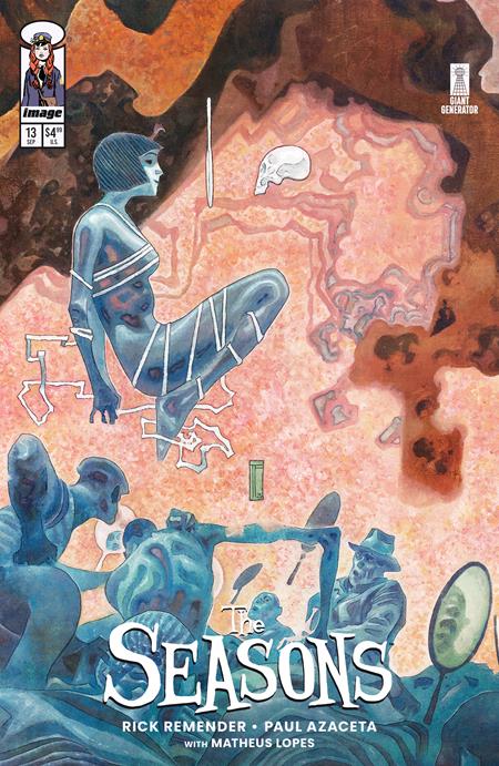 SEASONS #13 CVR D TONI FEJZULA VAR (Pre-Order by 09/28/26 | Est. In-Store: 10/21/26 | Ships after release)