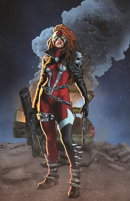 SHE-SPAWN #5 (OF 5) CVR B THADDEUS ROBECK VIRGIN VAR (Pre-Order by 08/10/26 | Est. In-Store: 09/02/26 | Ships after release)