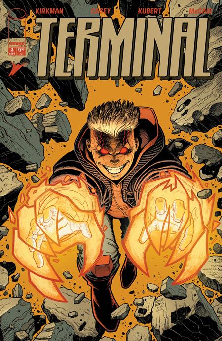 TERMINAL #3 CVR C ARTHUR ADAMS & DAVE MCCAIG VAR (MR) (Pre-Order by 08/31/26 | Est. In-Store: 09/23/26 | Ships after release)