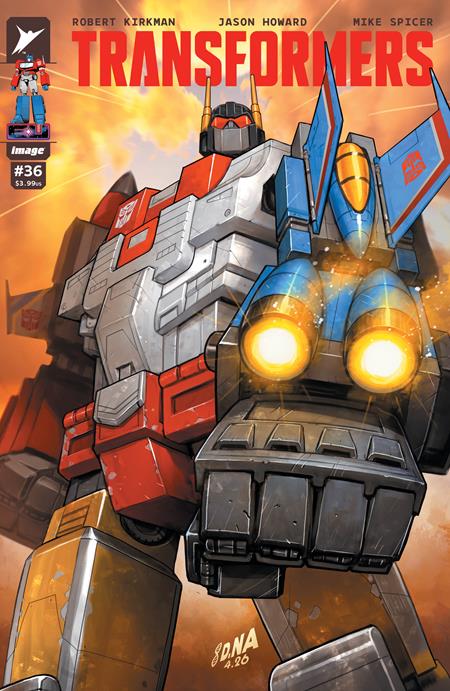 TRANSFORMERS #36 CVR A DAVID NAKAYAMA (Pre-Order by 08/17/26 | Est. In-Store: 09/09/26 | Ships after release)