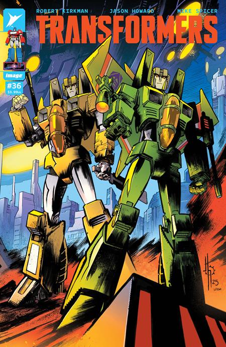 TRANSFORMERS #36 CVR C JASON HOWARD & ANNALISA LEONI CONNECTING COVER VAR (Pre-Order by 08/17/26 | Est. In-Store: 09/09/26 | Ships after release)