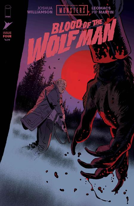 UNIVERSAL MONSTERS BLOOD OF THE WOLF MAN #4 (OF 4) CVR A LEOMACS & PIP MARTIN (Pre-Order by 08/31/26 | Est. In-Store: 09/23/26 | Ships after release)