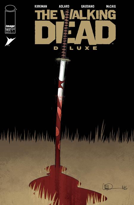 WALKING DEAD DELUXE #145 CVR B CHARLIE ADLARD & DAVE MCCAIG VAR (MR) (Pre-Order by 08/24/26 | Est. In-Store: 09/16/26 | Ships after release)