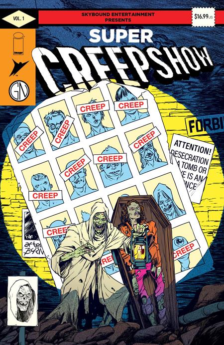 SUPER CREEPSHOW TP DIRECT MARKET EXCLUSIVE PYE PARR CVR (MR) (Pre-Order by 08/03/26 | Est. In-Store: 09/09/26 | Ships after release)