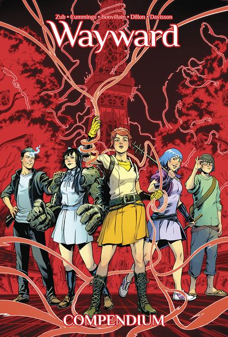 WAYWARD COMPENDIUM TP (MR) (Pre-Order by 07/27/26 | Est. In-Store: 09/02/26 | Ships after release)
