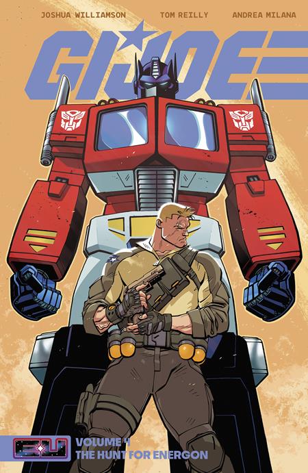 GI JOE TP VOL 04 TOM REILLY CVR (Pre-Order by 07/27/26 | Est. In-Store: 09/02/26 | Ships after release)