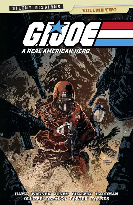 GI JOE A REAL AMERICAN HERO SILENT MISSIONS TP VOL 02 DIRECT MARKET EXCLUSIVE GABRIEL HARDMAN CVR (Pre-Order by 08/17/26 | Est. In-Store: 09/23/26 | Ships after release)