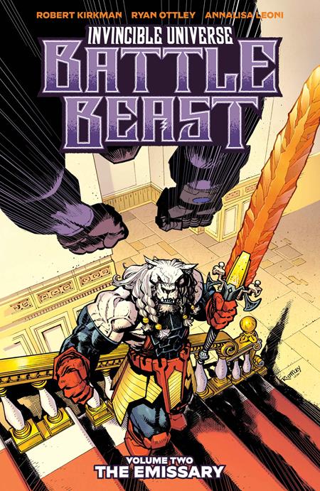 INVINCIBLE UNIVERSE BATTLE BEAST TP VOL 02 RYAN OTTLEY & ANNALISA LEONI CVR (Pre-Order by 08/10/26 | Est. In-Store: 09/16/26 | Ships after release)