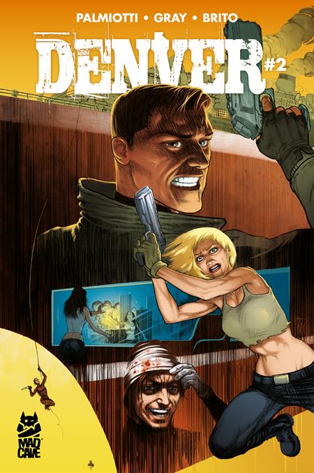DENVER #2 (OF 3) CVR B PIER BRITO VAR (MR) (Pre-Order by 09/07/26 | Est. In-Store: 09/30/26 | Ships after release)