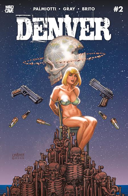DENVER #2 (OF 3) CVR C JOSEPH MICHAEL LINSNER VAR (MR) (Pre-Order by 09/07/26 | Est. In-Store: 09/30/26 | Ships after release)