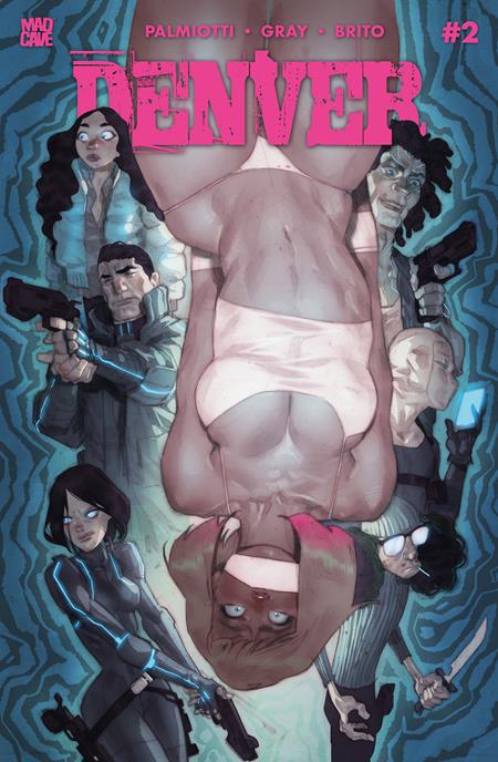 DENVER #2 (OF 3) CVR D BEN CALDWELL VAR (MR) (Pre-Order by 09/07/26 | Est. In-Store: 09/30/26 | Ships after release)