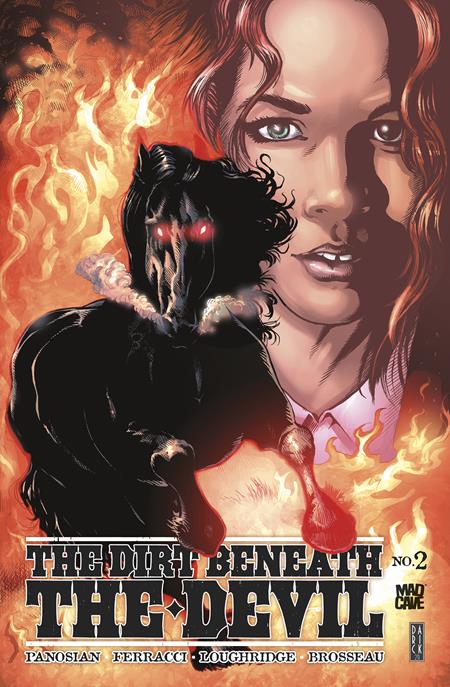 DIRT BENEATH THE DEVIL #2 (OF 4) CVR B DARICK ROBERTSON VAR (Pre-Order by 08/10/26 | Est. In-Store: 09/02/26 | Ships after release)