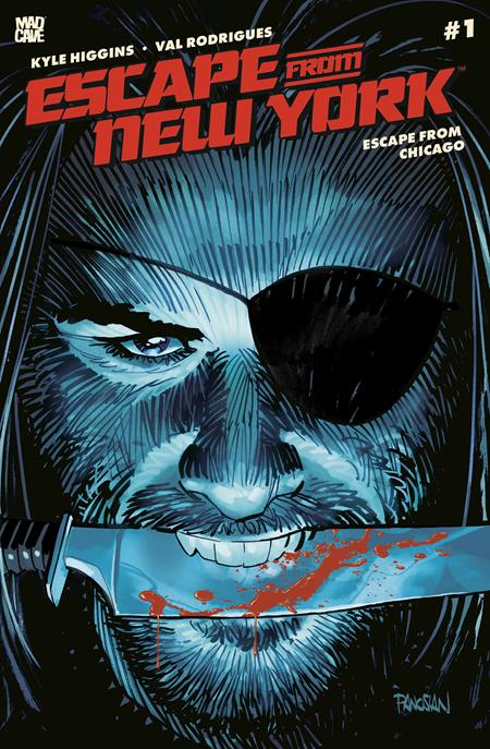 ESCAPE FROM NEW YORK ESCAPE FROM CHICAGO #1 CVR C DAN PANOSIAN VAR (Pre-Order by 08/31/26 | Est. In-Store: 09/23/26 | Ships after release)