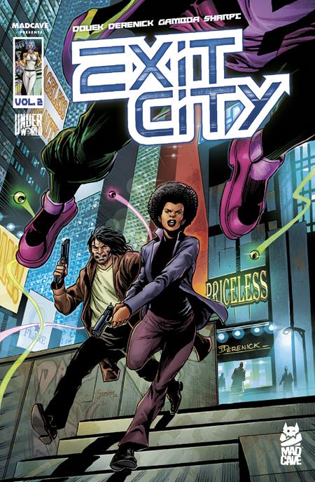 EXIT CITY TP VOL 02 VITRUVIAN (Pre-Order by 08/31/26 | Est. In-Store: 09/23/26 | Ships after release)