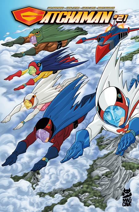 GATCHAMAN #21 CVR A CHRIS BATISTA SABRINA CINTRON (Pre-Order by 09/07/26 | Est. In-Store: 09/30/26 | Ships after release)