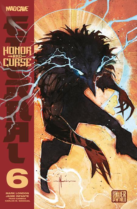 HONOR AND CURSE ETERNAL #6 CVR A NICK MARINKOVICH (Pre-Order by 08/17/26 | Est. In-Store: 09/09/26 | Ships after release)