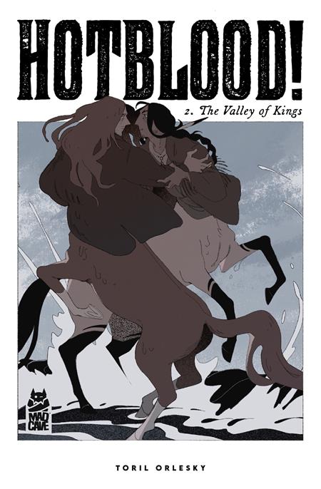 HOTBLOOD TP VOL 02 VALLEY OF KINGS (Pre-Order by 08/17/26 | Est. In-Store: 09/09/26 | Ships after release)