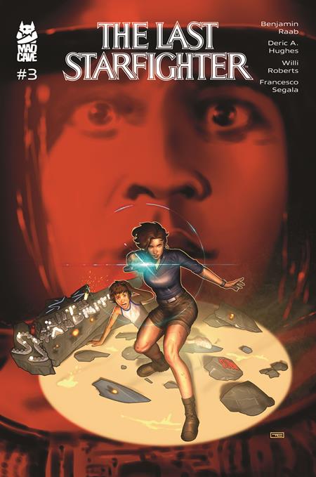 LAST STARFIGHTER #3 CVR A TAURIN CLARKE (Pre-Order by 08/31/26 | Est. In-Store: 09/23/26 | Ships after release)