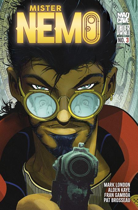 MISTER NEMO #3 CVR A DUNCAN ROULEAU (Pre-Order by 09/07/26 | Est. In-Store: 09/30/26 | Ships after release)