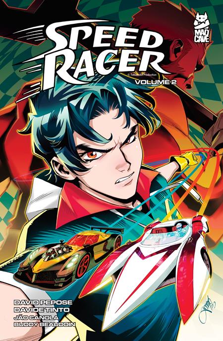 SPEED RACER TP VOL 02 (Pre-Order by 10/05/26 | Est. In-Store: 10/28/26 | Ships after release)