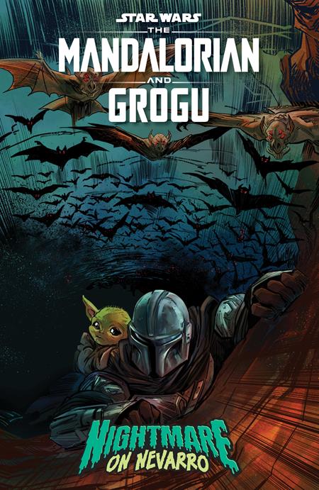 STAR WARS THE MANDALORIAN AND GROGU NIGHTMARE ON NEVARRO (ONE SHOT) CVR A SOO LEE (Pre-Order by 09/21/26 | Est. In-Store: 10/21/26 | Ships after release)