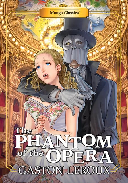 MANGA CLASSICS THE PHANTOM OF THE OPERA TP (Pre-Order by 07/27/26 | Est. In-Store: 09/30/26 | Ships after release)