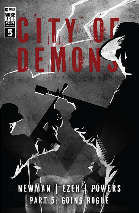CITY OF DEMONS #5 (Pre-Order by 08/03/26 | Est. In-Store: 09/30/26 | Ships after release)