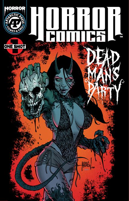 HORROR COMICS DEAD MANS PARTY #1 CVR B ANDREW MANGUM VAR (Pre-Order by 08/24/26 | Est. In-Store: 09/30/26 | Ships after release)