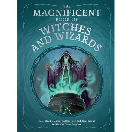 MAGNIFICENT BOOK OF WITCHES AND WIZARDS HC (Pre-Order by 08/03/26 | Est. In-Store: 09/09/26 | Ships after release)
