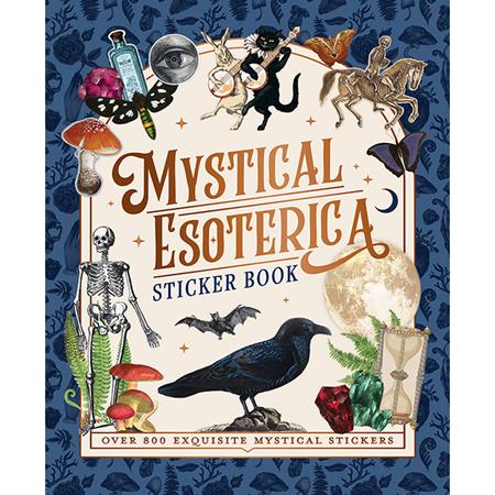 MYSTICAL ESOTERICA STICKER BOOK HC (Pre-Order by 07/27/26 | Est. In-Store: 09/02/26 | Ships after release)