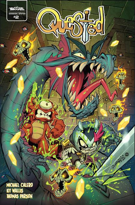 QUESTED #2 (OF 3) CVR B JON SOMMARIVA VAR (Pre-Order by 10/05/26 | Est. In-Store: 11/11/26 | Ships after release)