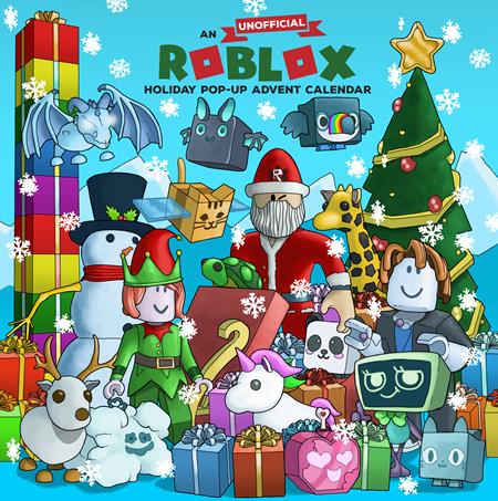 ROBLOX HOLIDAY POP-UP ADVENT CALENDAR UNOFFICIAL (Pre-Order by 07/27/26 | Est. In-Store: 09/02/26 | Ships after release)