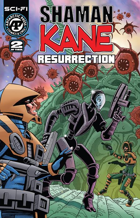 SHAMAN KANE RESURRECTION #2 (OF 3) (Pre-Order by 08/10/26 | Est. In-Store: 09/09/26 | Ships after release)