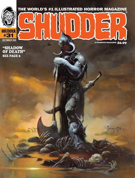 SHUDDER MAGAZINE #31 (Pre-Order by 08/03/26 | Est. In-Store: 09/30/26 | Ships after release)