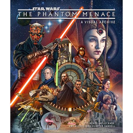 STAR WARS THE PHANTOM MENACE HC A VISUAL ARCHIVE (Pre-Order by 07/27/26 | Est. In-Store: 09/02/26 | Ships after release)
