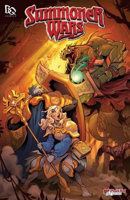 SUMMONER WARS #1 (OF 4) CVR A MARTIN ABLE (Pre-Order by 08/17/26 | Est. In-Store: 09/16/26 | Ships after release)