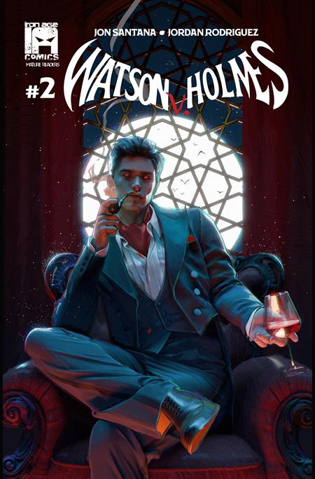 WATSON V HOLMES #2 (OF 12) CVR A CHIN FONG (MR) (Pre-Order by 07/27/26 | Est. In-Store: 09/30/26 | Ships after release)