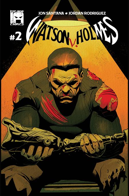 WATSON V HOLMES #2 (OF 12) CVR B JORDAN RODRIGUEZ VAR (MR) (Pre-Order by 07/27/26 | Est. In-Store: 09/30/26 | Ships after release)