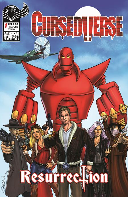 CURSEDVERSE RESURRECTION #1 CVR A MARK SPARACIO (Pre-Order by 08/31/26 | Est. In-Store: 09/30/26 | Ships after release)