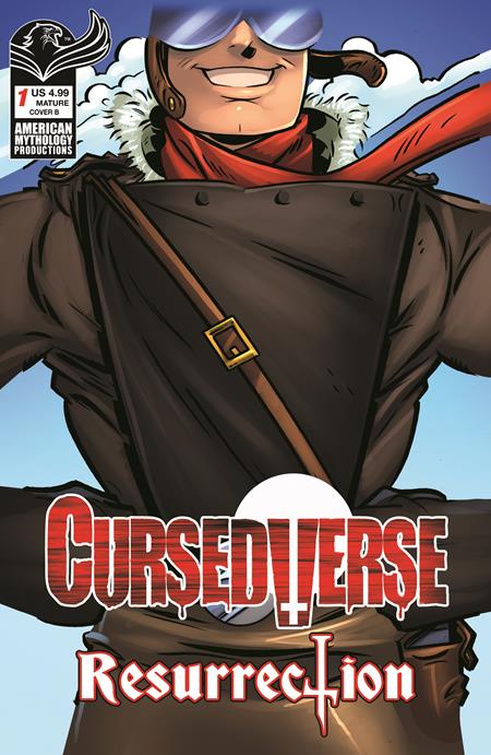 CURSEDVERSE RESURRECTION #1 CVR B ANTHONY MARQUES VAR (Pre-Order by 08/31/26 | Est. In-Store: 09/30/26 | Ships after release)