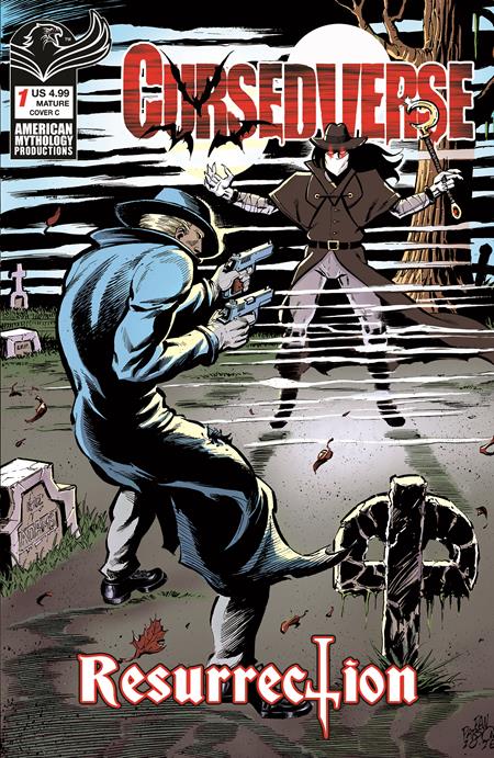 CURSEDVERSE RESURRECTION #1 CVR C DAN PARSONS VAR (Pre-Order by 08/31/26 | Est. In-Store: 09/30/26 | Ships after release)