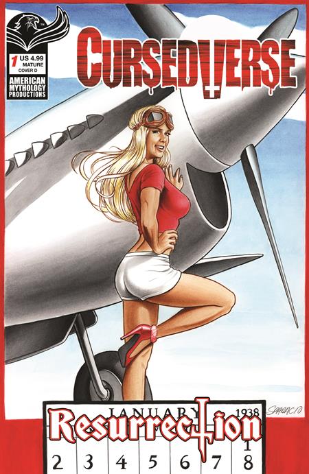CURSEDVERSE RESURRECTION #1 CVR D MARK SPARACIO VAR (Pre-Order by 08/31/26 | Est. In-Store: 09/30/26 | Ships after release)